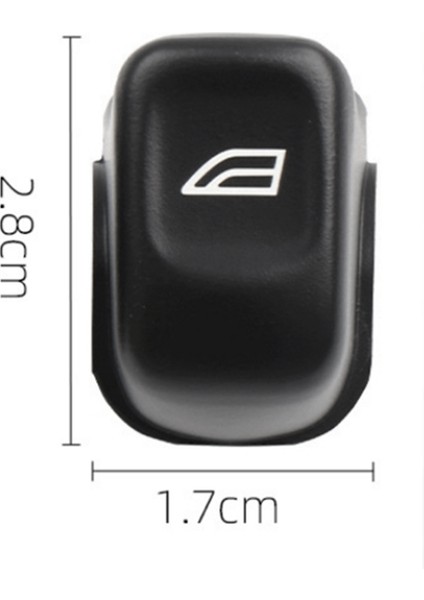 XC90 Için Arka Cam Kaldırma Pencere Regülatörü Anahtarı Düğmesi (Yurt Dışından)