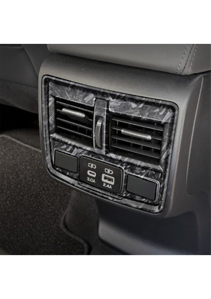 Lhd Desenli Araç Arka Klima Çıkış Çerçevesi (Yurt Dışından)