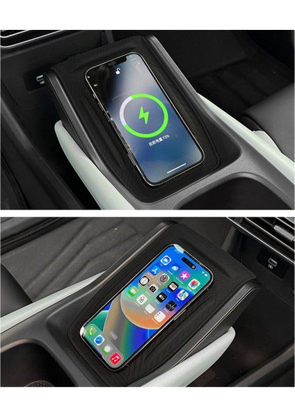 Araba Orta Konsol Kablosuz Şarj Matı (Yurt Dışından) modelleri