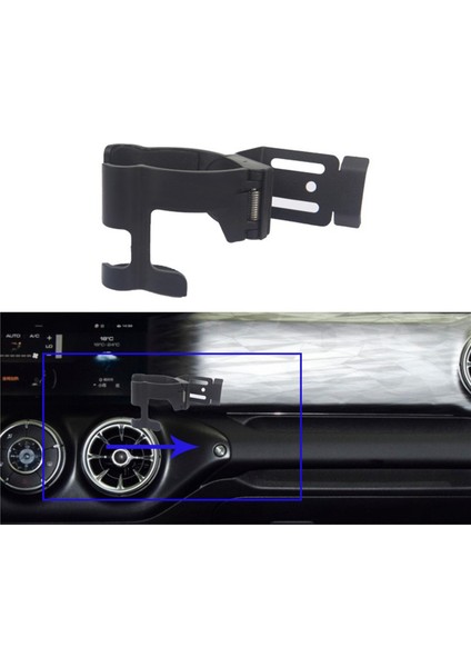 Tank 300 Için Araç Su Bardağı Tutucu Tank 300 2022-2023 (Yurt Dışından)