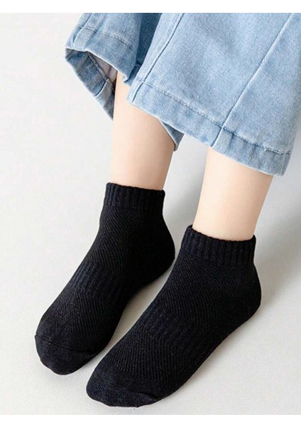 Unisex Çocuk Çorap Seti 5'li Okul Günlük Mevsimlik
