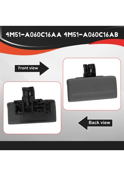 Araba Eldiven Kutusu Kilit Tutacağı 4M51-A060C16AA 4M51-A060C16AB (Yurt Dışından) fırsatları