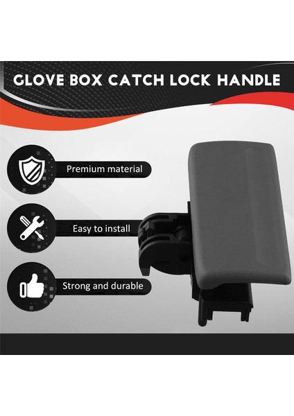 Araba Eldiven Kutusu Kilit Tutacağı 4M51-A060C16AA 4M51-A060C16AB (Yurt Dışından) indirimleri