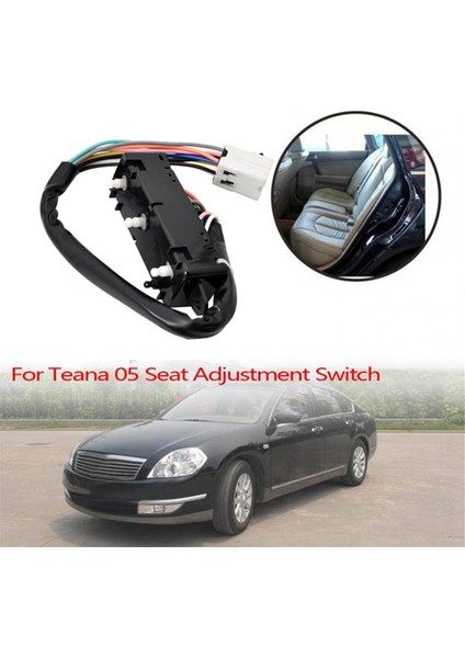 Araba Sol Taraf Koltuk Kontrol Anahtarı 87066-9W10B Teana 2006 Için (Yurt Dışından) modelleri