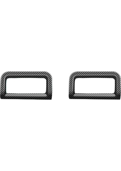 Araba Gösterge Paneli Ac Hava Çıkışı Trim Çerçevesi N-Box Karbon Fiber Için (Yurt Dışından) fiyatları