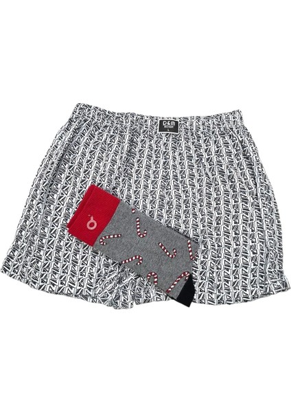 Tutku Erkek Boxer Tek'li