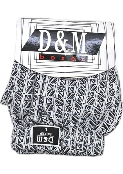 Tutku Erkek Boxer Tek'li
