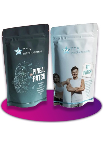 TTS İNTERNATİONAL Pineal Patch