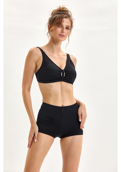 Aksesuarlı Nadide Bikini Takımı 1196-2030