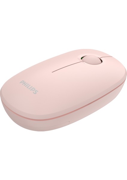 SPK7378 Kablosuz Mouse 1600DPI 3 Tuşlu Optik Mouse Pembe