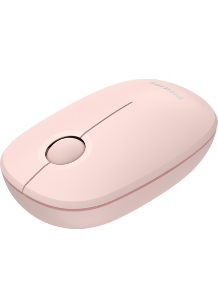 SPK7378 Kablosuz Mouse 1600DPI 3 Tuşlu Optik Mouse Pembe