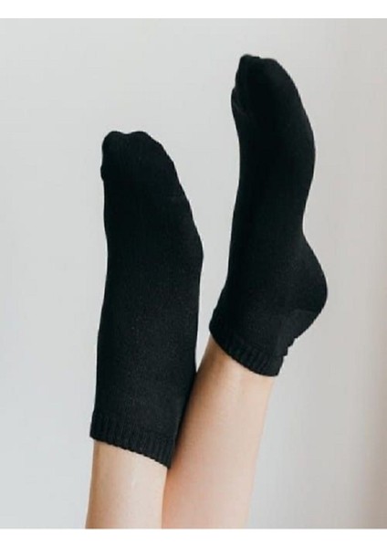 Unisex Düz 5'li Patik Çorap modelleri