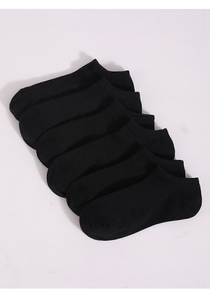 Unisex Düz 5'li Patik Çorap fırsatları