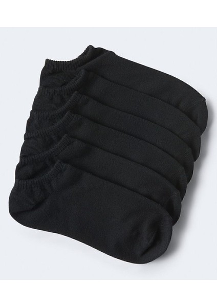 Unisex Düz 5'li Patik Çorap indirimleri