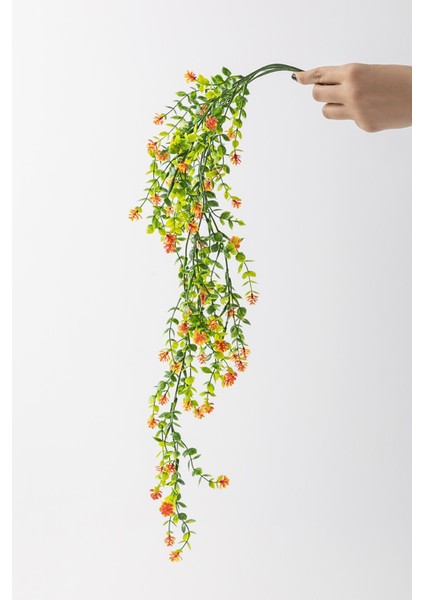 Yapay Renkli Sarmaşık 75 cm 5 Dal