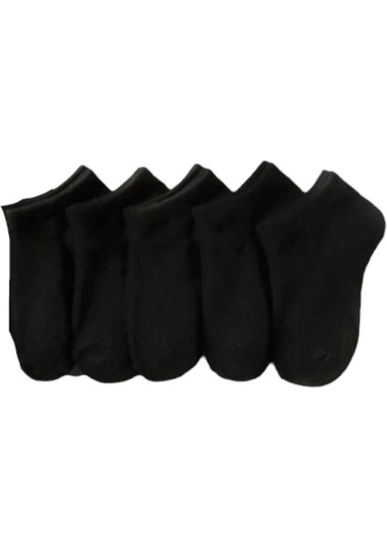 Unisex Çocuk Çorap Seti 5'li Okul Günlük Mevsimlik modelleri