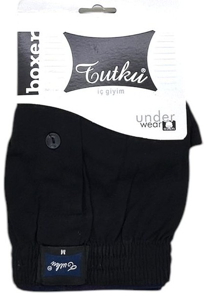 Tutku Erkek Boxer Tek'li