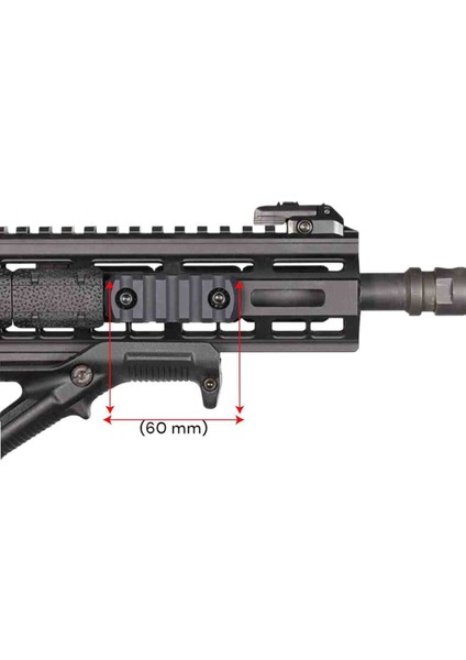 M-Lok Pikatin Ray 5 Slot