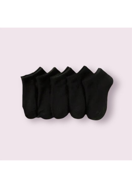 Unisex Çocuk Çorap Seti 5'li Okul Günlük Mevsimlik