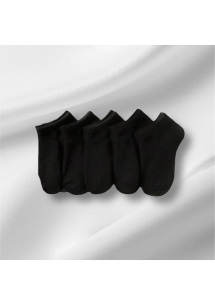 Unisex Çocuk Çorap Seti 5'li Okul Günlük Mevsimlik
