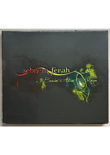 Şebnem Ferah Benim Adım Orman CD (Karton Kartonet Mevcuttur Orjinal Dönem Baskı Cd)