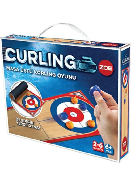 Curling Kutu Oyunu 35001