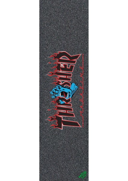 Thrasher x Santa Cruz F 11IN 33IN Kaykay Zımpara