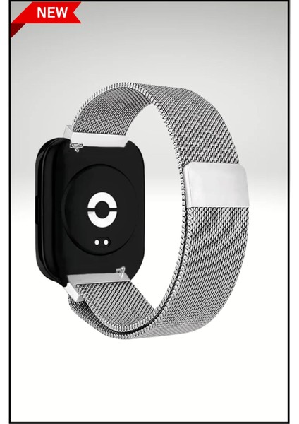 Xiaomi Redmi Watch5 Active / Lite Uyumlu Milano Metal Paslanmaz Çelik Yüksek Kalite Kordon