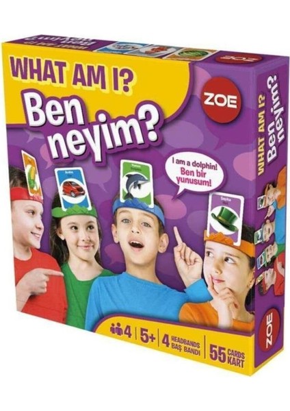 Ks Game Zoe What Am I 35010