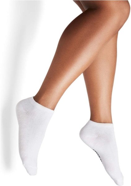 Unisex Düz 5'li Patik Çorap