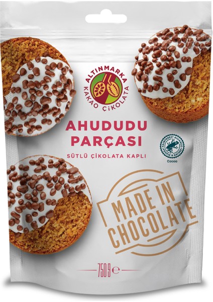 Sütlü Çikolata Kaplı 750GR Ahududu Parçası