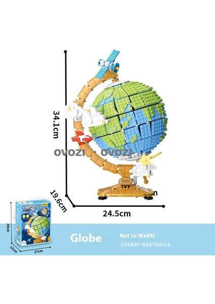 Yapı Taşları Çocuk Eğitici Oyuncaklar (Yurt Dışından)