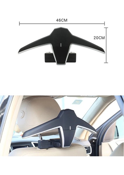 Araba Elbise Askısı Çok Amaçlı Araba Koltuğu Kancası Askısı (Yurt Dışından) modelleri
