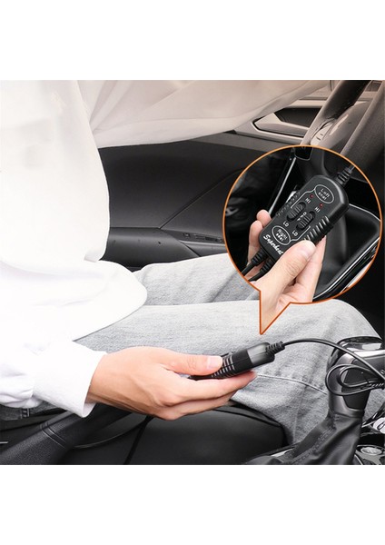 12V Araba Koltuğu Isıtıcısı Araba Koltuğu Kılıfı Araba Isıtma Pedi Tek Kahverengi (Yurt Dışından) fırsatları