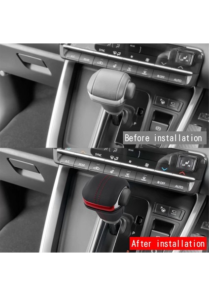 Voxy Noah 90 Serisi 2022 Için Araba Vites Kolu Topuzu Döşemesi (Yurt Dışından)