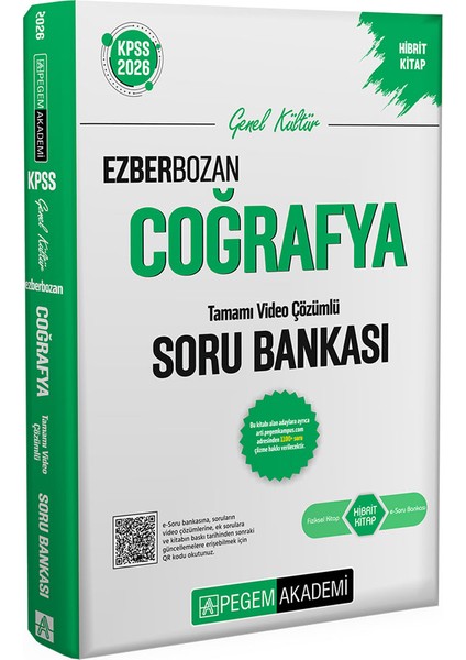 2026 Kpss Genel Yetenek Genel Kültür Ezberbozan Coğrafya Tamamı V