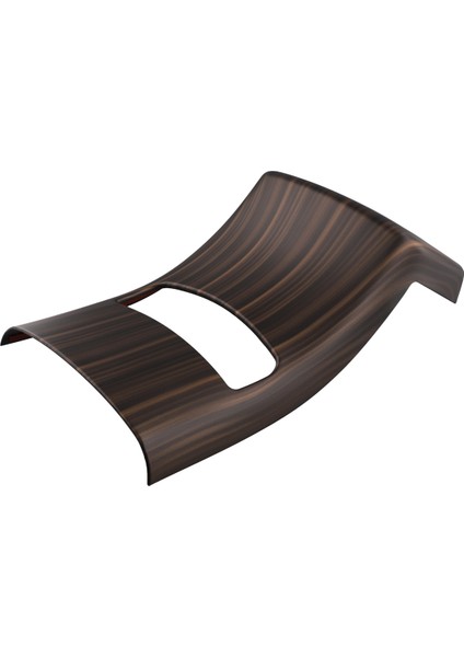 Araba Arka Hava Çıkış Havalandırma Paneli Kapağı Trimi Conta Atto 4 Için (Yurt Dışından)