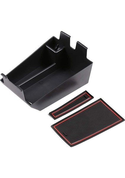 Araba Kol Dayama Kutusu Saklama Kutusu Kasa Tepsisi 2019 2020 2021 X5 G05 (Yurt Dışından)