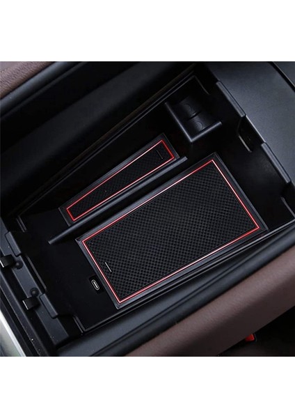 Araba Kol Dayama Kutusu Saklama Kutusu Kasa Tepsisi 2019 2020 2021 X5 G05 (Yurt Dışından) fiyatları