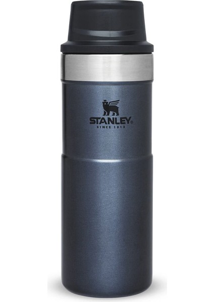 The Trigger-Action Travel Mug .0,47 Lt / 16OZ - Nightfall