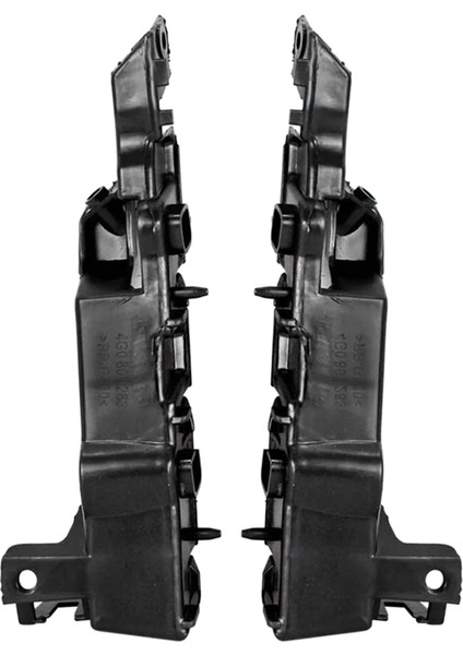 A4 S6 C7 Için Ön Sol Sağ Tampon Montaj Braketi (Yurt Dışından) fiyatları