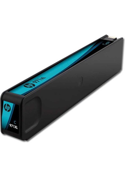 Hp 971XL-CN626AE Mavi Muadil Kartuş Yüksek Kapasiteli