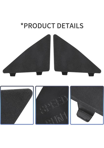 Araba Ön Tampon Üçgen Trim Kapağı 3 Axela 2014-2016 (Yurt Dışından) fırsatları