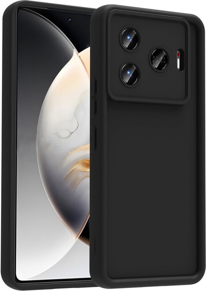 Tecno Camon 30 Pro 5g Uyumlu Kamera Korumalı Parlak Stil Tasarım Kapak