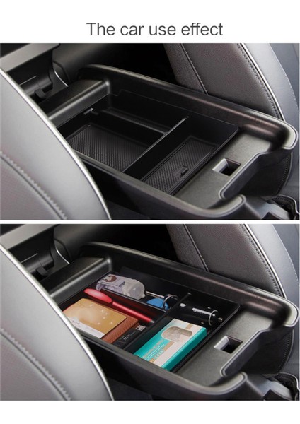 Araba Orta Konsol Kol Dayama Saklama Kutusu Düzenleyici Tepsi (Yurt Dışından) fırsatları