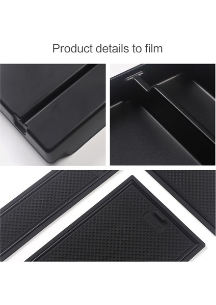 Araba Orta Konsol Kol Dayama Saklama Kutusu Düzenleyici Tepsi (Yurt Dışından) indirimleri