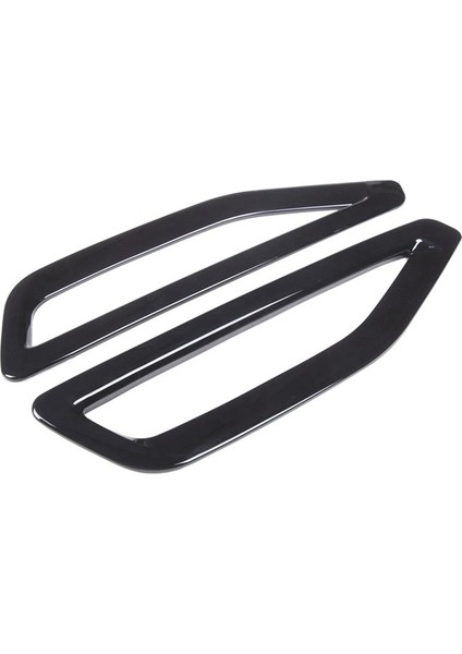 Araba Yan Hava Menfezi Akışı Çerçeve Kapağı Trim Sticker Aksesuarları (Yurt Dışından) fiyatları