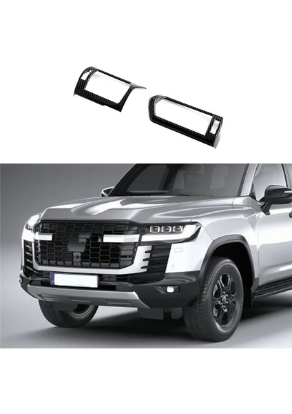 Land Cruiser 2023+ Için Klima Havalandırma Çıkışı Trim Etiketi (Yurt Dışından)