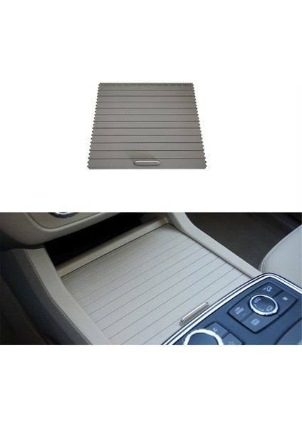 Araba Orta Konsol Panjurları Bardak Tutucu Sürgülü Stor Perde Kapağı (Yurt Dışından) modelleri