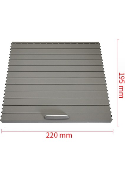 Araba Orta Konsol Panjurları Bardak Tutucu Sürgülü Stor Perde Kapağı (Yurt Dışından) fırsatları